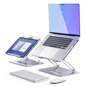 پایه خنک کننده لپ تاپ مدل P43 RGB